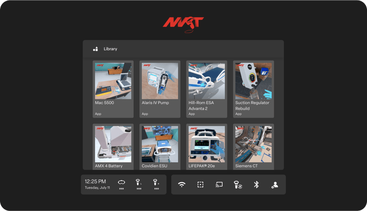 NVRT Training Library