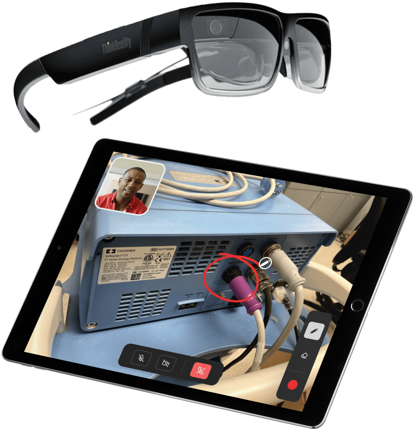 REMOTE TECH example