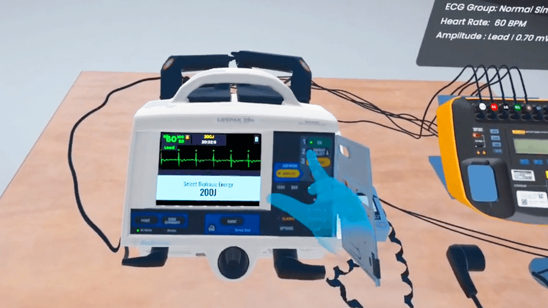 LIFEPAK 20e Defibrillator