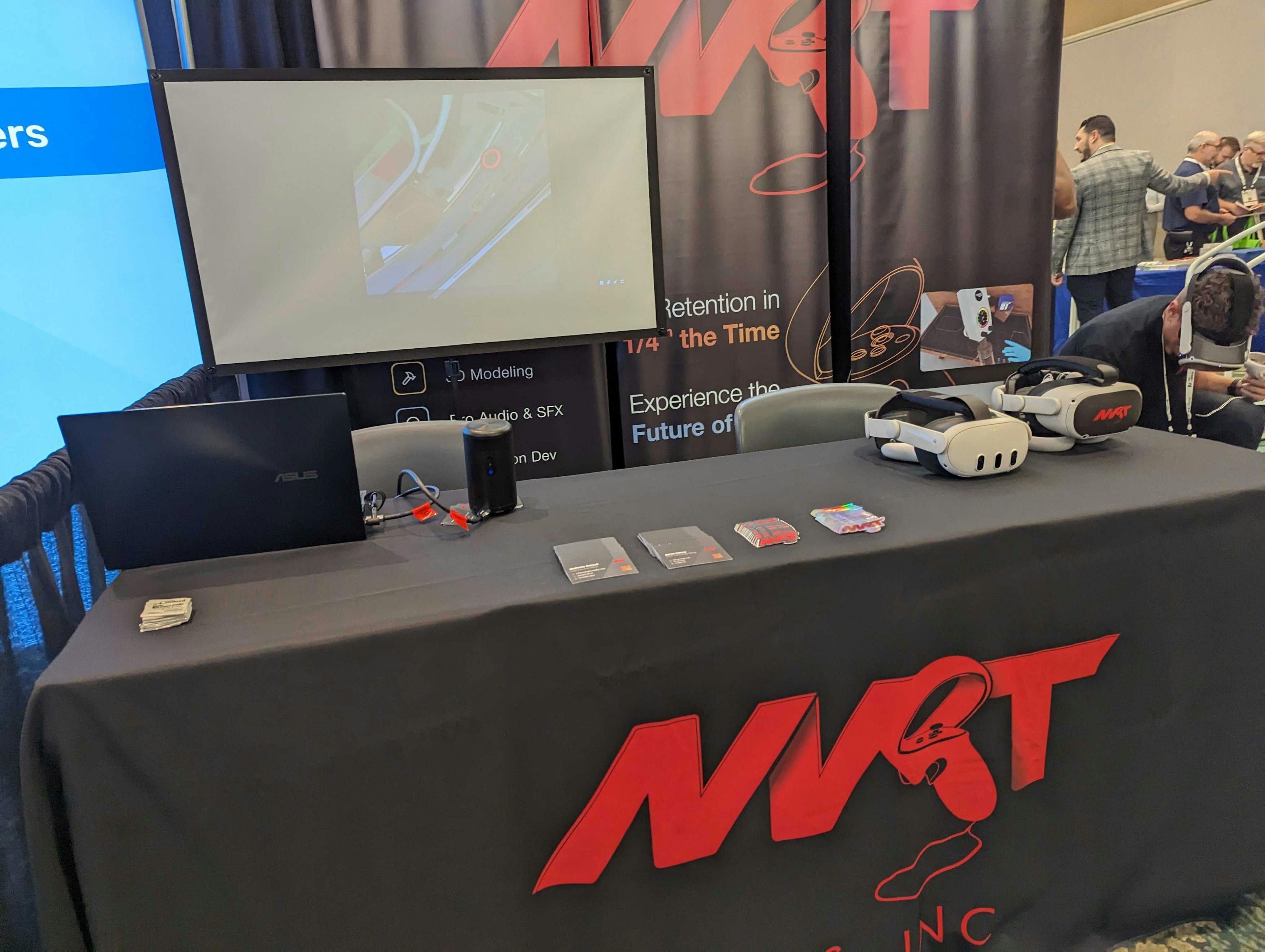 NVRT Showed off New Content and Hardware at MD Expo Orlando 