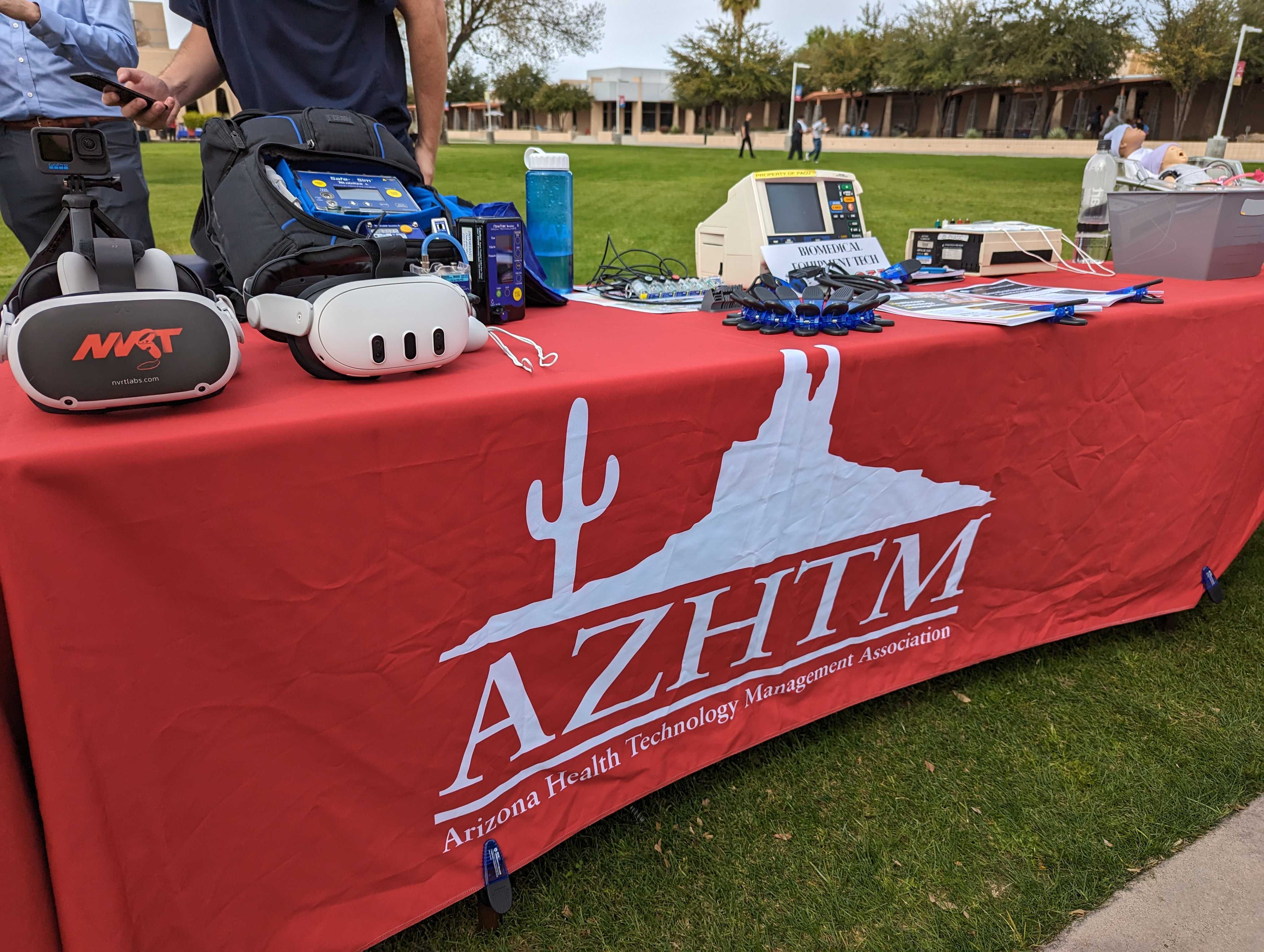 Bridging Futures: Mesa Community College's HTM Career Fair Impact