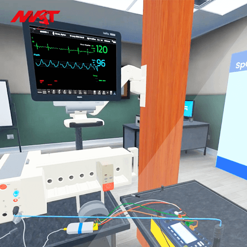 Philips IntelliVue MX800 Patient Monitor