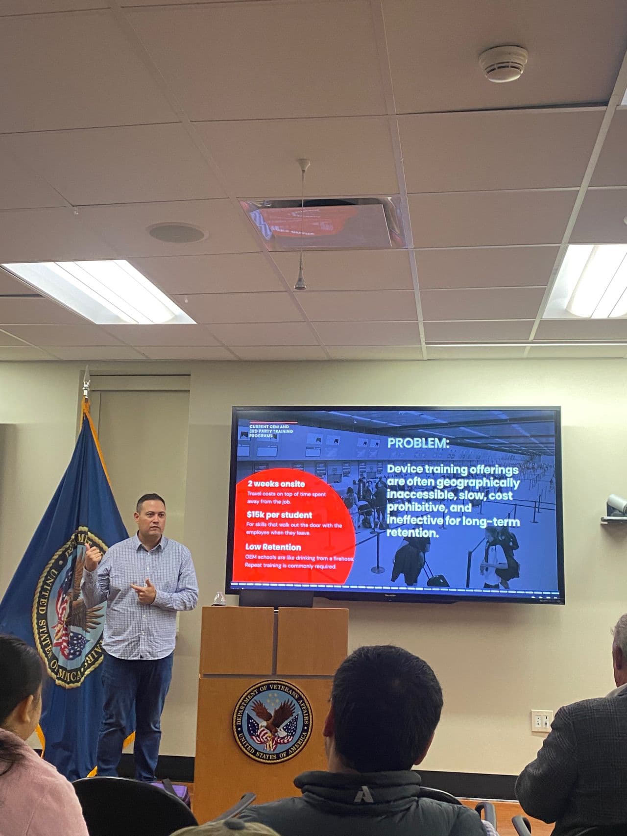 Keynote at KAMI's Quarterly Meeting