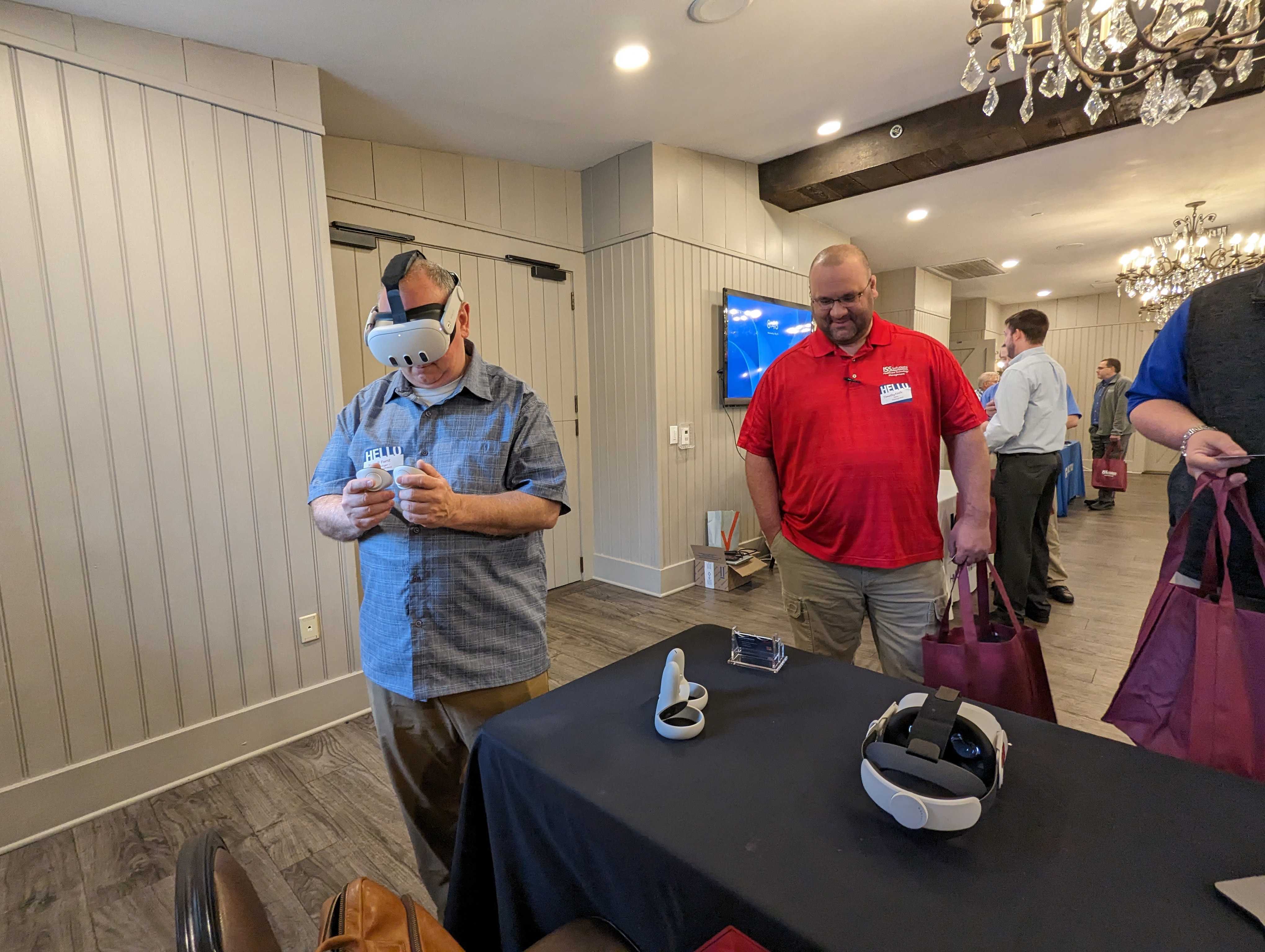 Keynote at ISS Solutions Technicians Conference