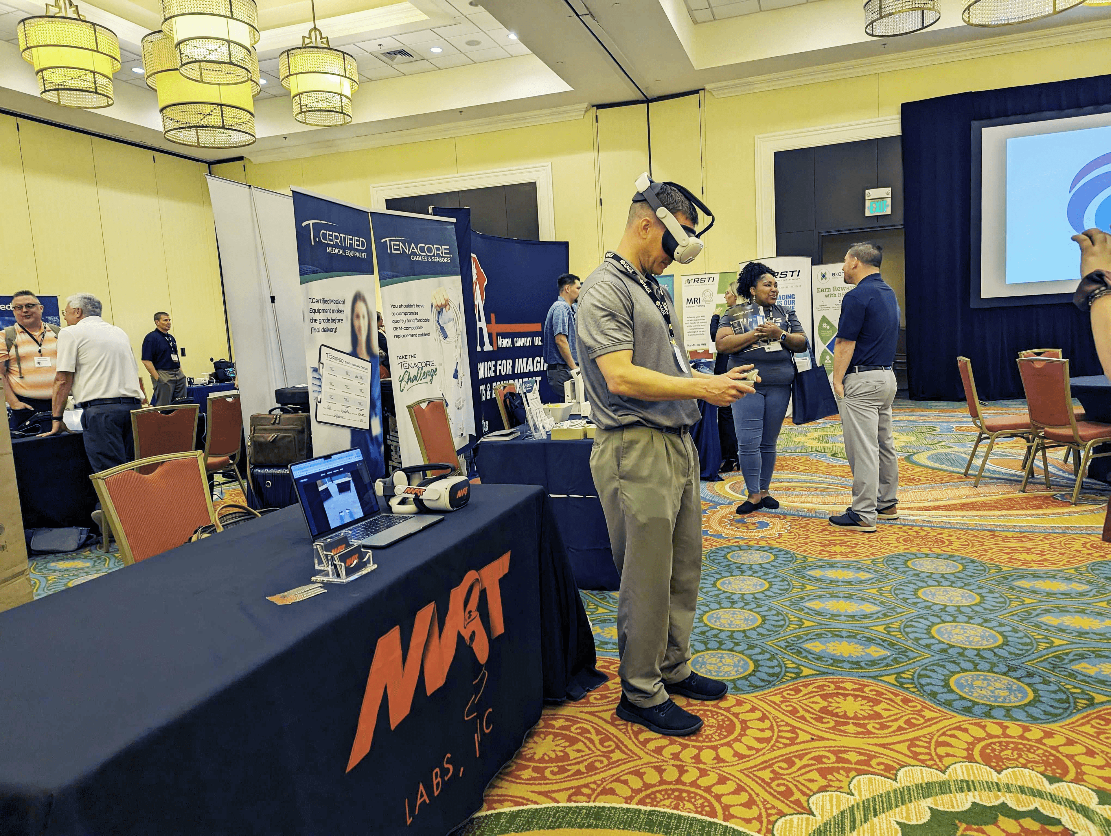 NVRT heads to South Carolina for the HTMA-SC Symposium