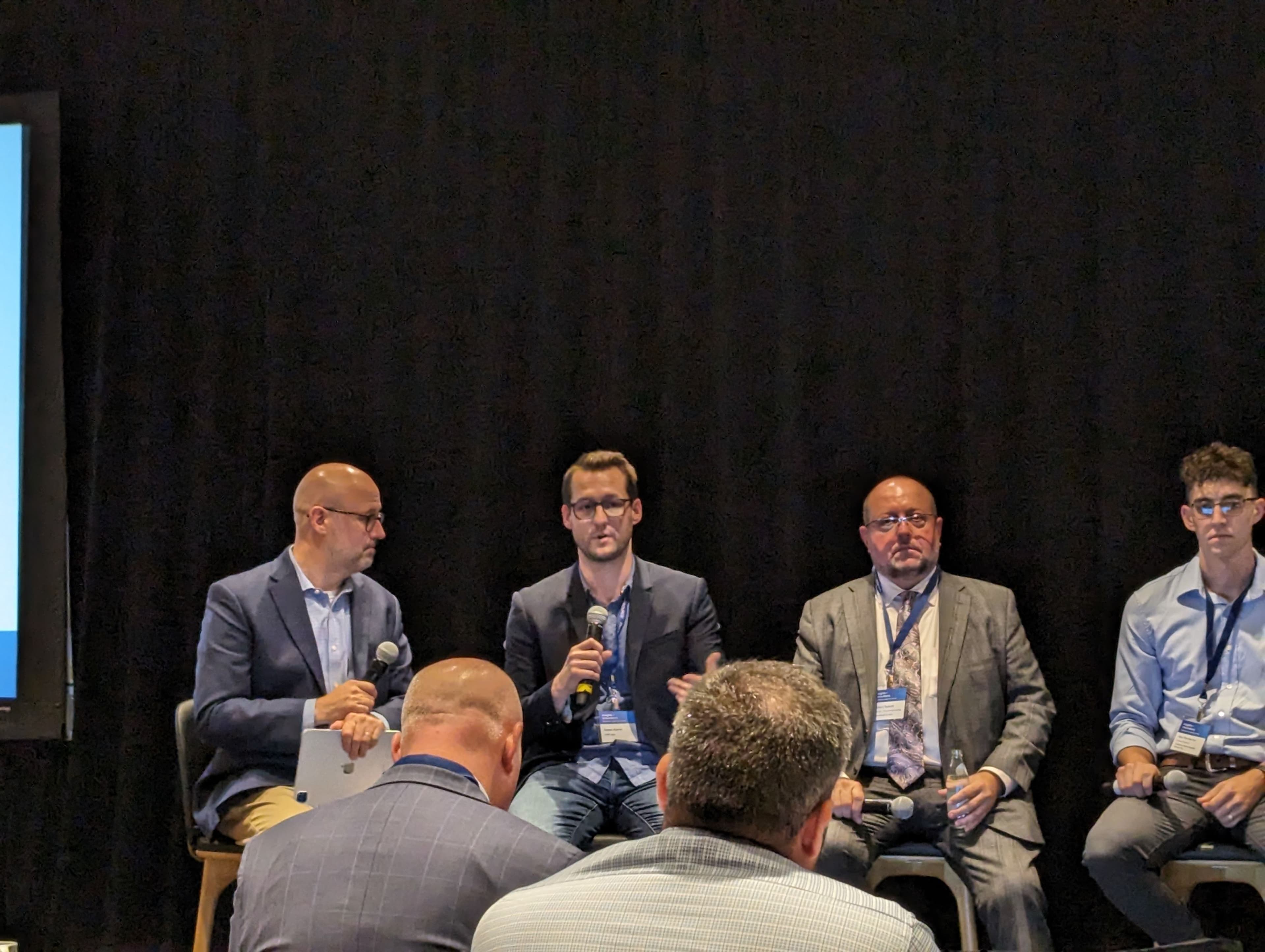 Aaron sits on the AI Panel at PartsSource Leadership Summit